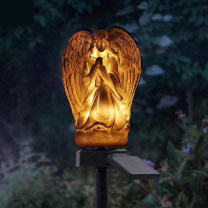 Décoration solaire jardin L'Ange Lumineuse
