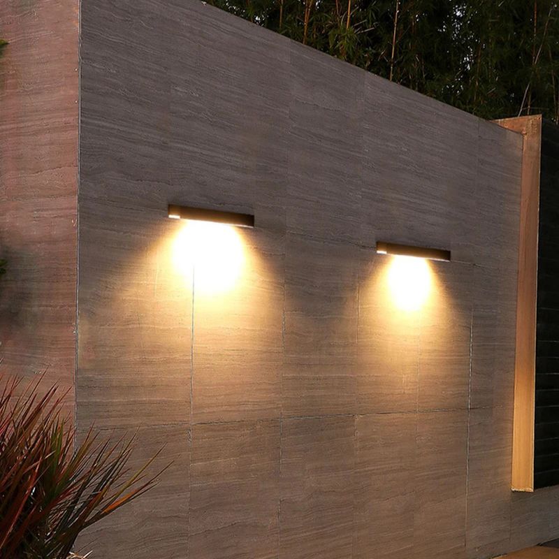 Applique exterieur led solaire