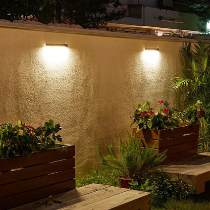 Applique exterieur led solaire