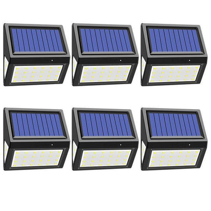 Applique murale solaire extérieur 30 LED (1/2/4/6 Pcs)