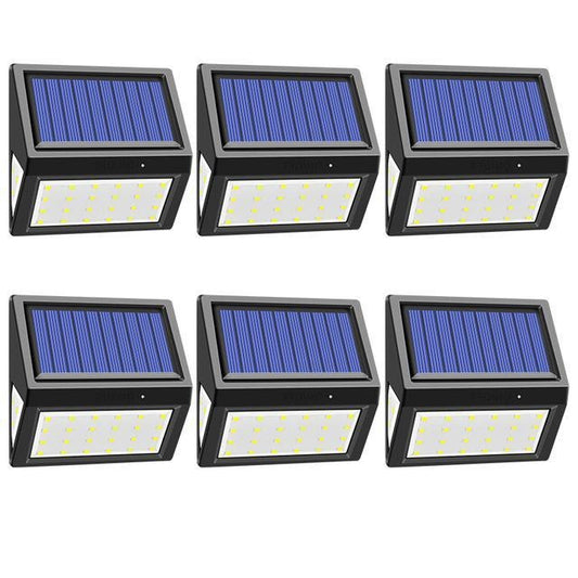 Applique murale solaire extérieur 30 LED (1/2/4/6 Pcs)