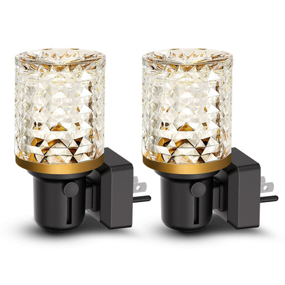 Plug-in Night Light Crystal Diamond Style