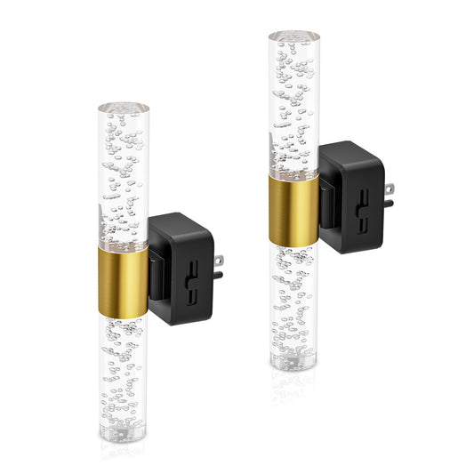 Plug-in Night Light Acrylic Bubble (Rotatable)