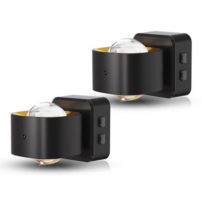 Plug-in Night Light Projector 180°Rotating