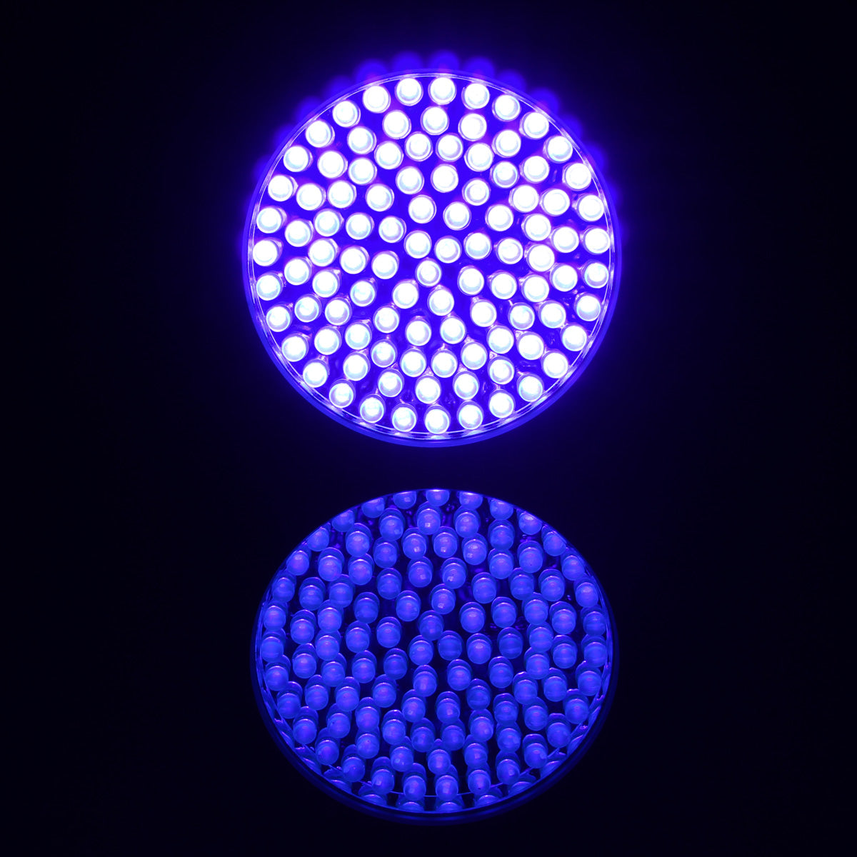 100 LED UV Blacklight Scorpion Flashlight Super Bright Detection Light Outdoor