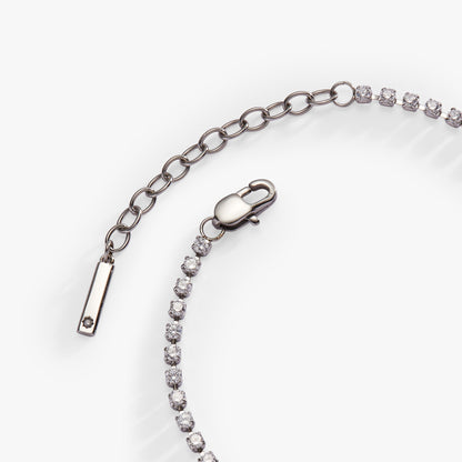 Babe Crystal Tennis Bracelet
