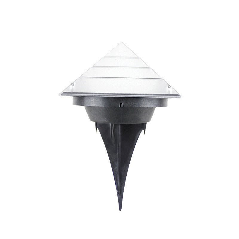 Balise solaire extérieure Pyramide de Cristal (Piquet)