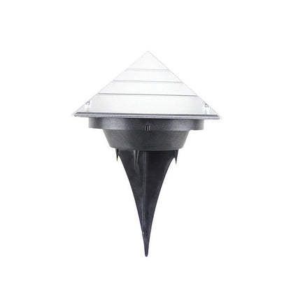 Balise solaire extérieure Pyramide de Cristal (Piquet)