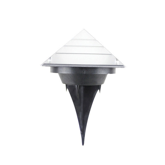 Balise solaire extérieure Pyramide de Cristal (Piquet)