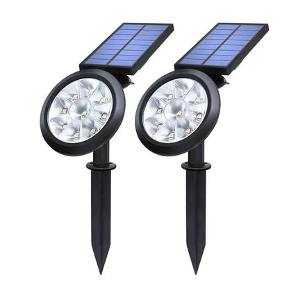 Balise solaire extérieure Spot à Piquet 2en1 (9LED)