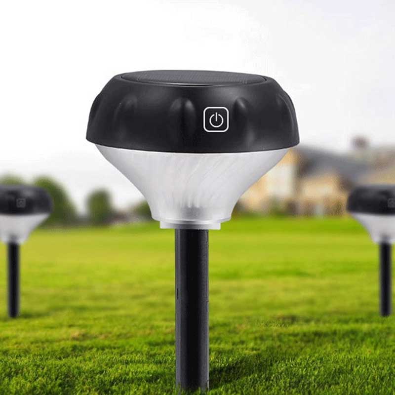 Balise solaire extérieure Veilleuse Coloré de Pelouse
