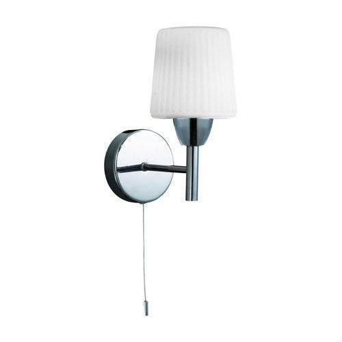 Aquarius 1 Light IP44 Bathroom Wall light