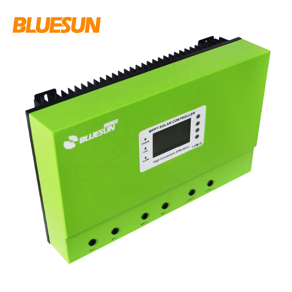 Bluesun 24V/50A Solar Charge Controller - 24V 48V 50A 100A MPPT | Best Solar