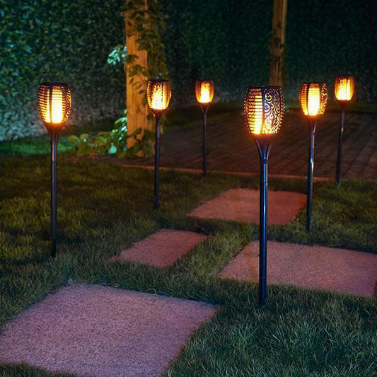 Borne Solaire <br> Flamme de Jardin