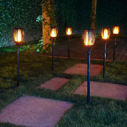 Borne Solaire <br> Flamme de Jardin