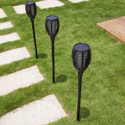 Borne Solaire <br> Flamme de Jardin