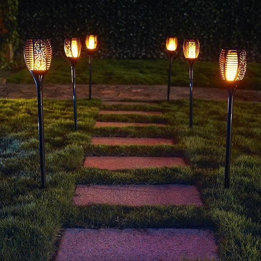 Borne Solaire <br> Flamme de Jardin