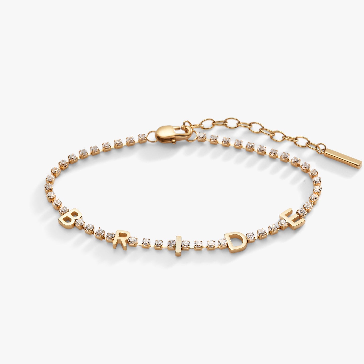 Bride Crystal Tennis Bracelet
