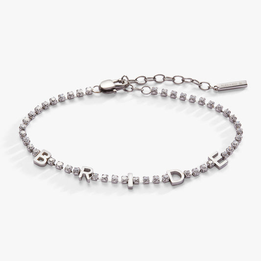 Bride Crystal Tennis Bracelet