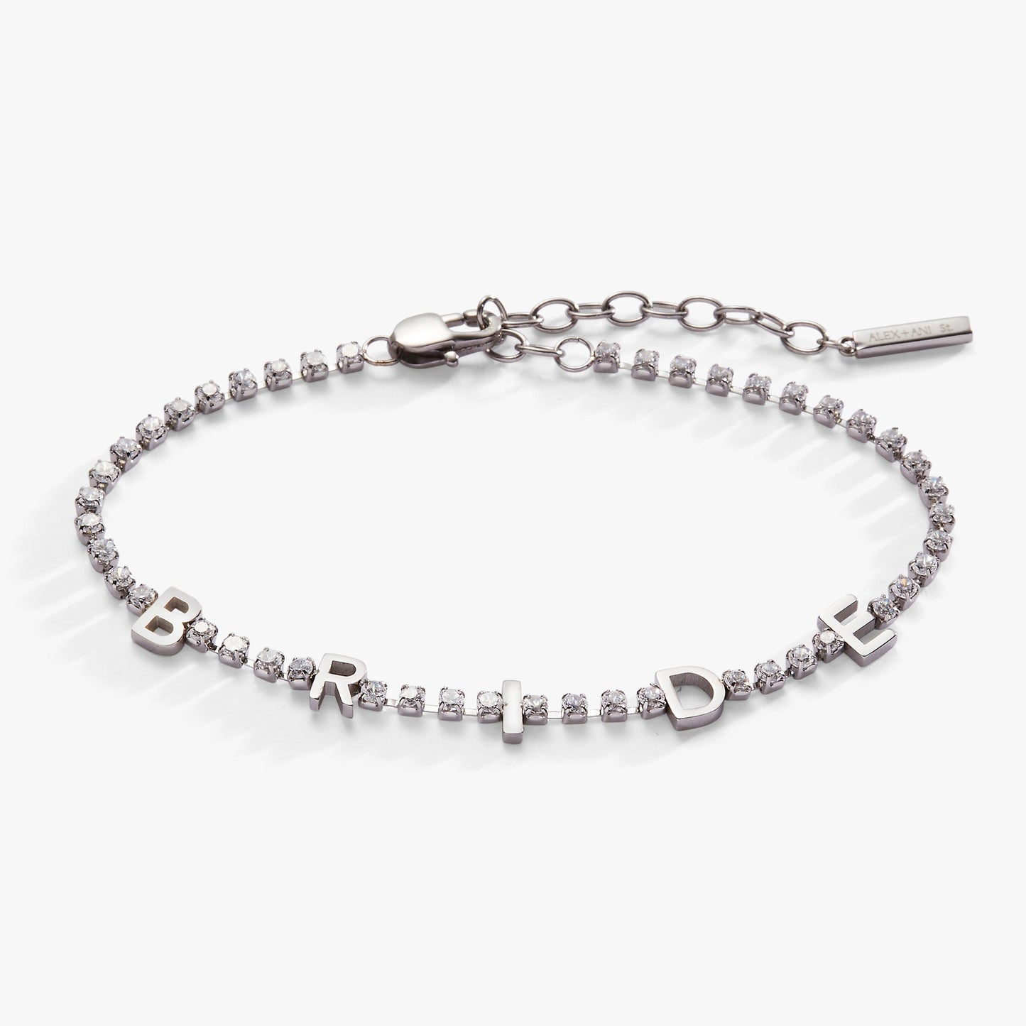 Bride Crystal Tennis Bracelet
