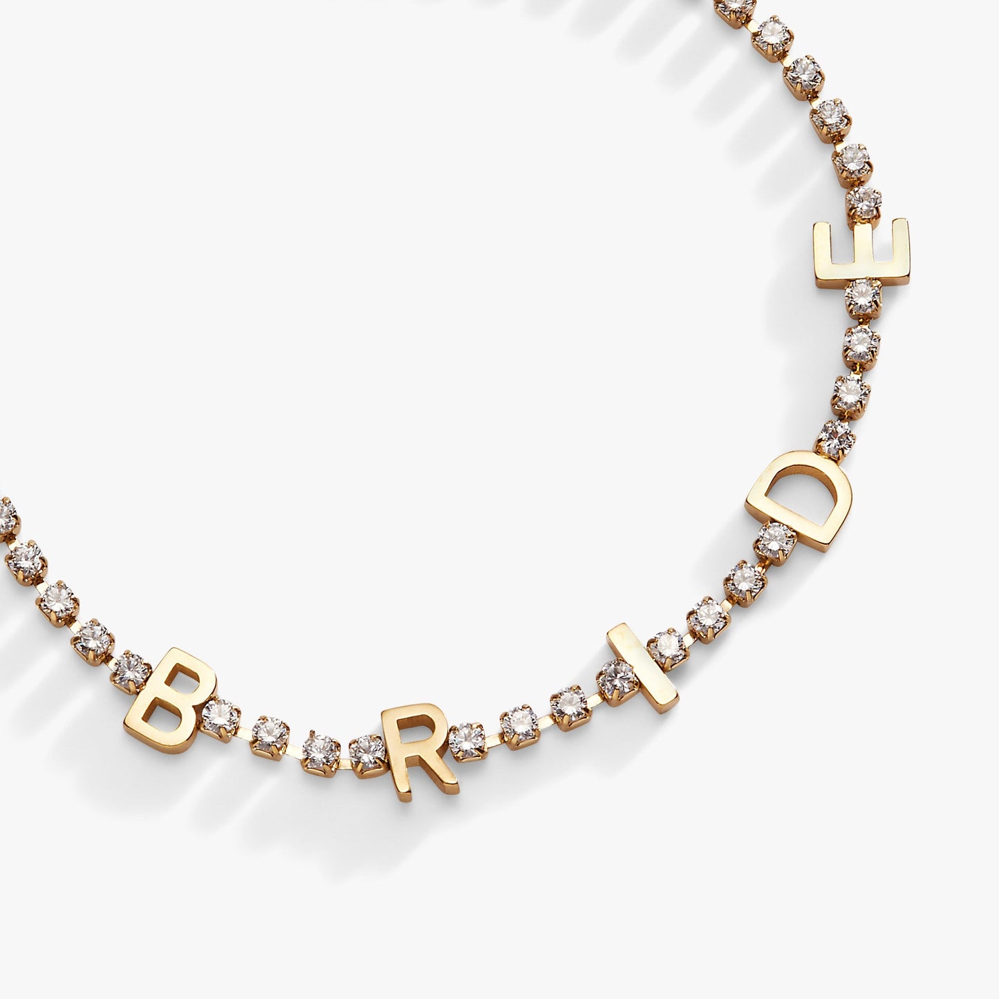 Bride Crystal Tennis Bracelet