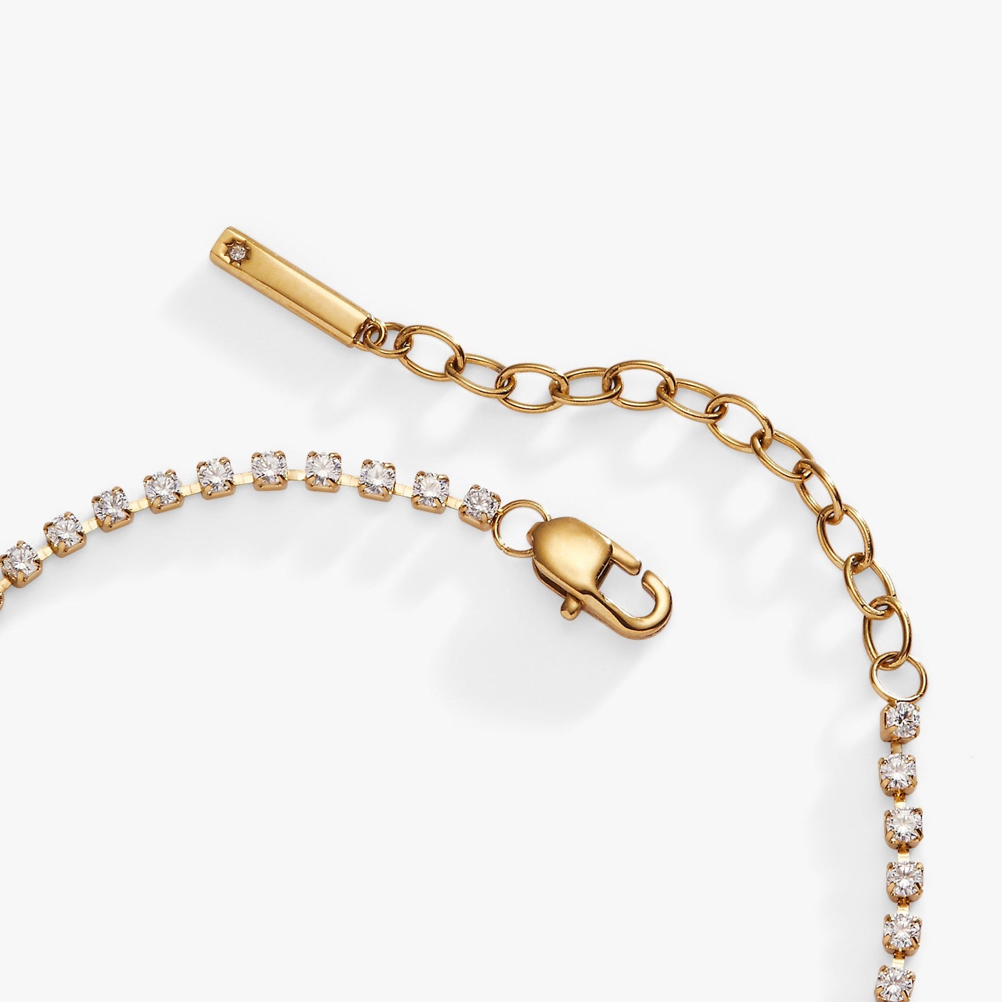 Bride Crystal Tennis Bracelet