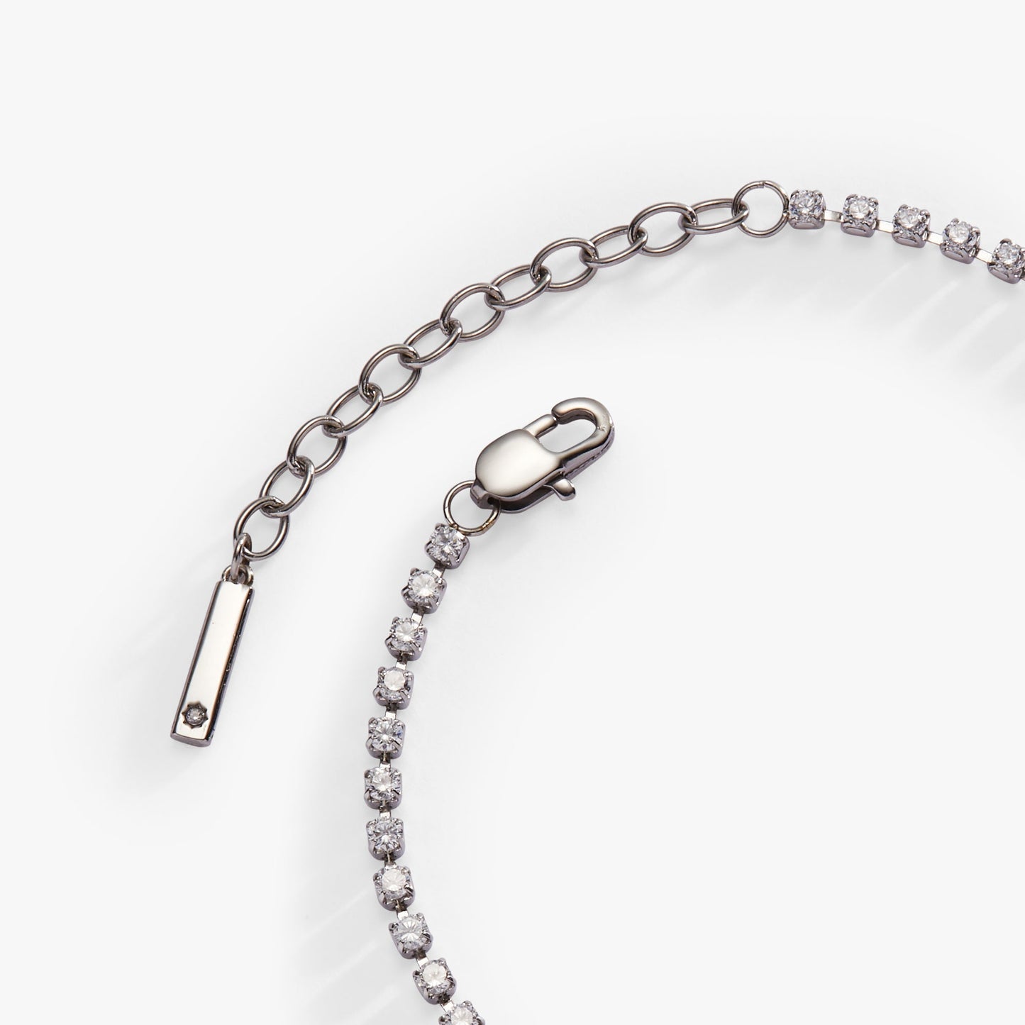 Bride Crystal Tennis Bracelet
