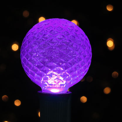 TruLit Pro  - LED G40 Bulb - Faceted - E12 Base