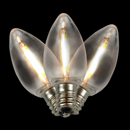 TruLit Pro - Premium LED C7 Bulb- Filament (Straight)