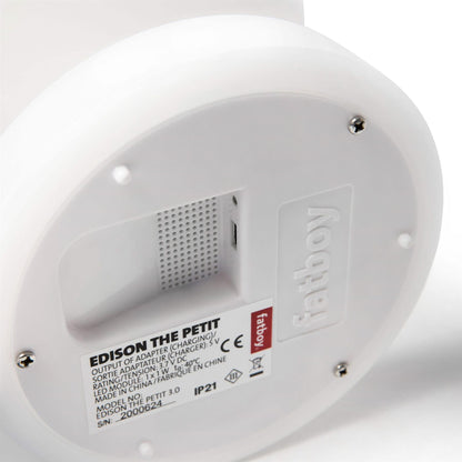 Fatboy Edison the Petit Portable Rechargeable LED Lamp