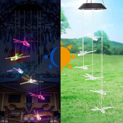 Carillon solaire Les 6 Libellules