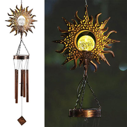 Carillon solaire exterieur Soleil