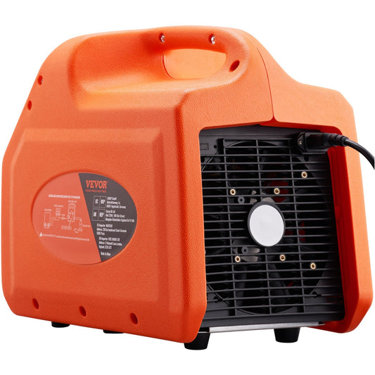 1 HP Refrigerant Recovery Machine - Dual Cylinder Portable AC Recovery Machine With High Pressure Protection 120V 60Hz Recovery Machine HVAC For Vapor Liquid Refrigerant. Car Air Conditioning (Copy) (Copy) (Copy)