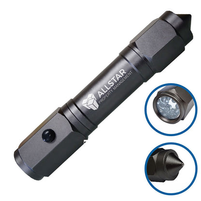 Gunmetal Flashlight