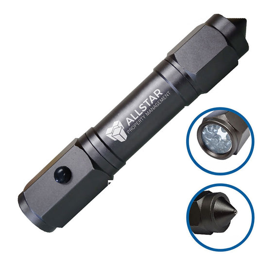 Gunmetal Flashlight