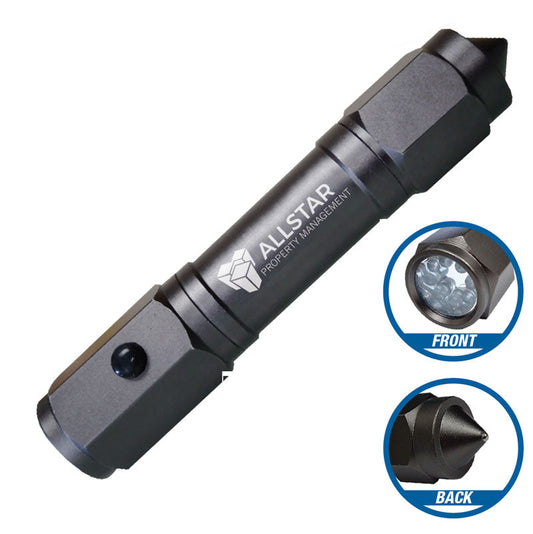 Gunmetal Flashlight