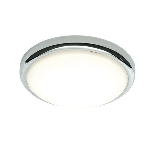Delaware 330mm 15 Watt LED IP20 Chrome Ceiling/Wall Light