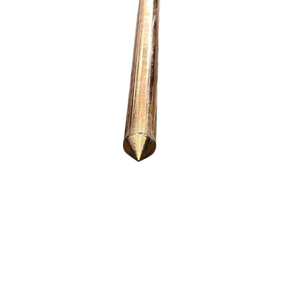1 Meter Grounding Rod 1 Inch x 1 Meter or 26mm x 1 Meter ( Copper Plated)