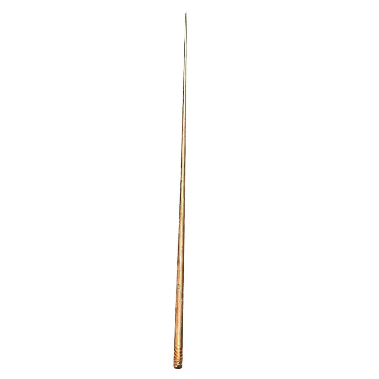 1 Meter Grounding Rod 1 Inch x 1 Meter or 26mm x 1 Meter ( Copper Plated)