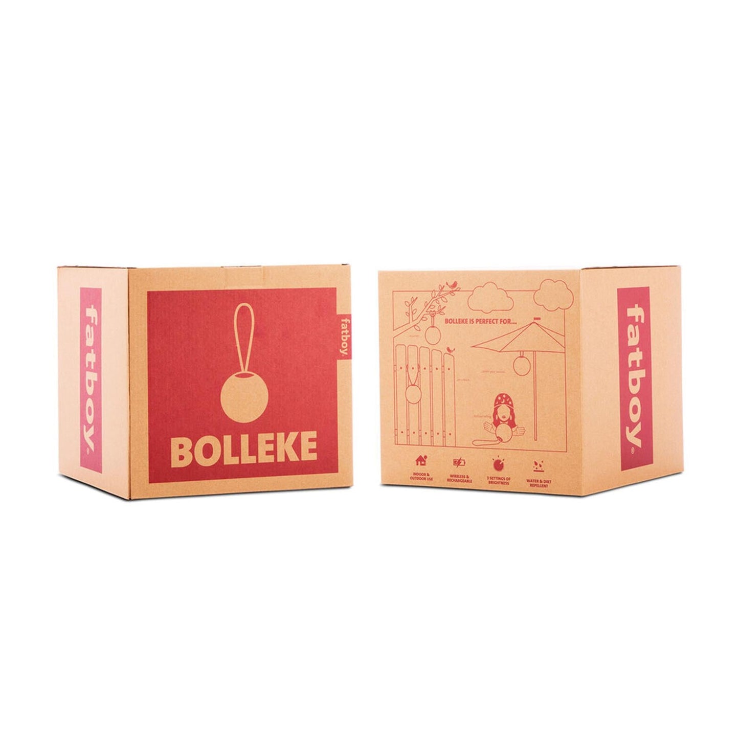 Fatboy Bolleke Portable Rechargeable Outdoor Garden Light