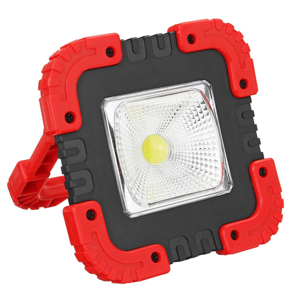 100W USB Solar LED Work Light Rechargeable Emergency Flood Lamp