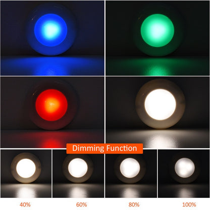 6 Pack 3W Battery Powered Wireless Closet Lights