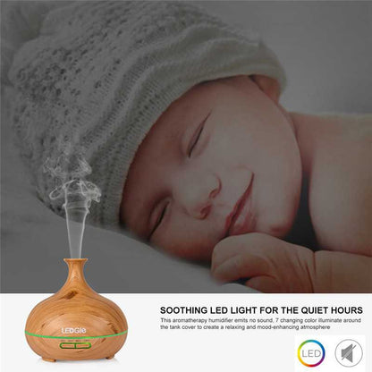 300ml Ultrasonic Aroma Mist Air Diffusers