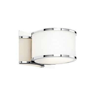 33 Watt IP44 Nash wall light- chrome plate