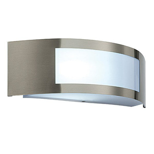 Cameo Window 9.2 Watt IP44 LED Stainless Steel Wall Light