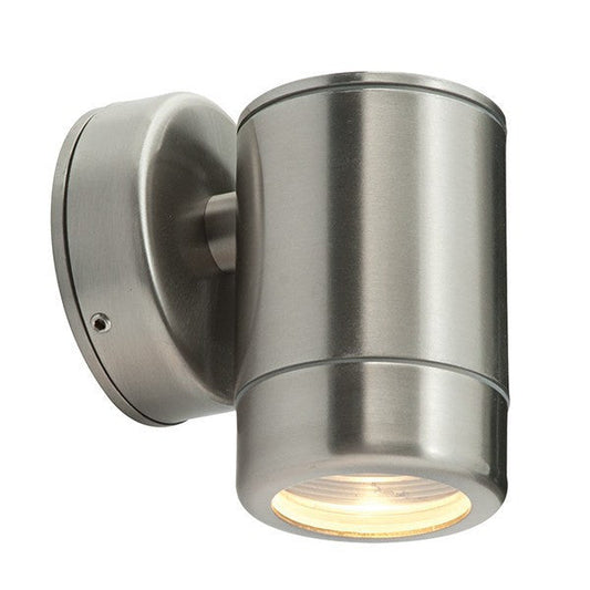 Odyssey 35 Watt GU10 IP65 Stainless Steel Wall Light