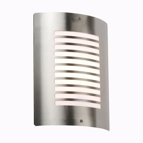 Stainless Steel Finish IP44 Outdoor Wall Light