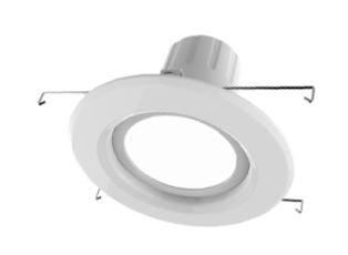 6 Retrofit Downlight Dimmable - 3000K