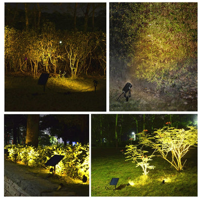 Waterproof Automatic On/Off Outdoor Solar Spotlights