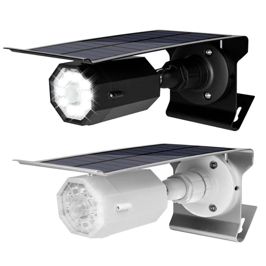 Lampe solaire jardin Projecteur à détection mouvement